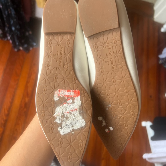 Kate Spade Noah Flats ($179 retail) never worn size 8.5 - Picture 5 of 5